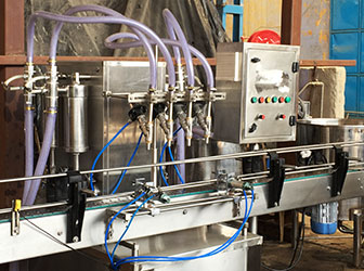 Piston Filling Machine